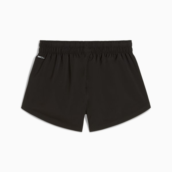 TAD ESSENTIALS 3" Woven Shorts Women, PUMA Black, extralarge